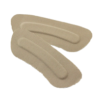Breathable non-woven fabric anti-wear heel patch to adjust shoe size half size pad release heel anti-wear patch high heel patch