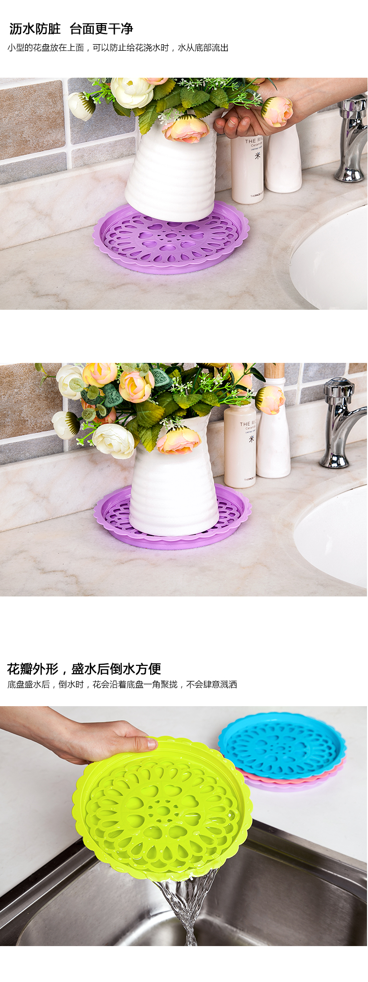 Amoy nhiều lớp cống ấm trà nồi nồi khay khay chống rò rỉ đệm món ăn cách nhiệt - Tách bình đựng nước lock&lock