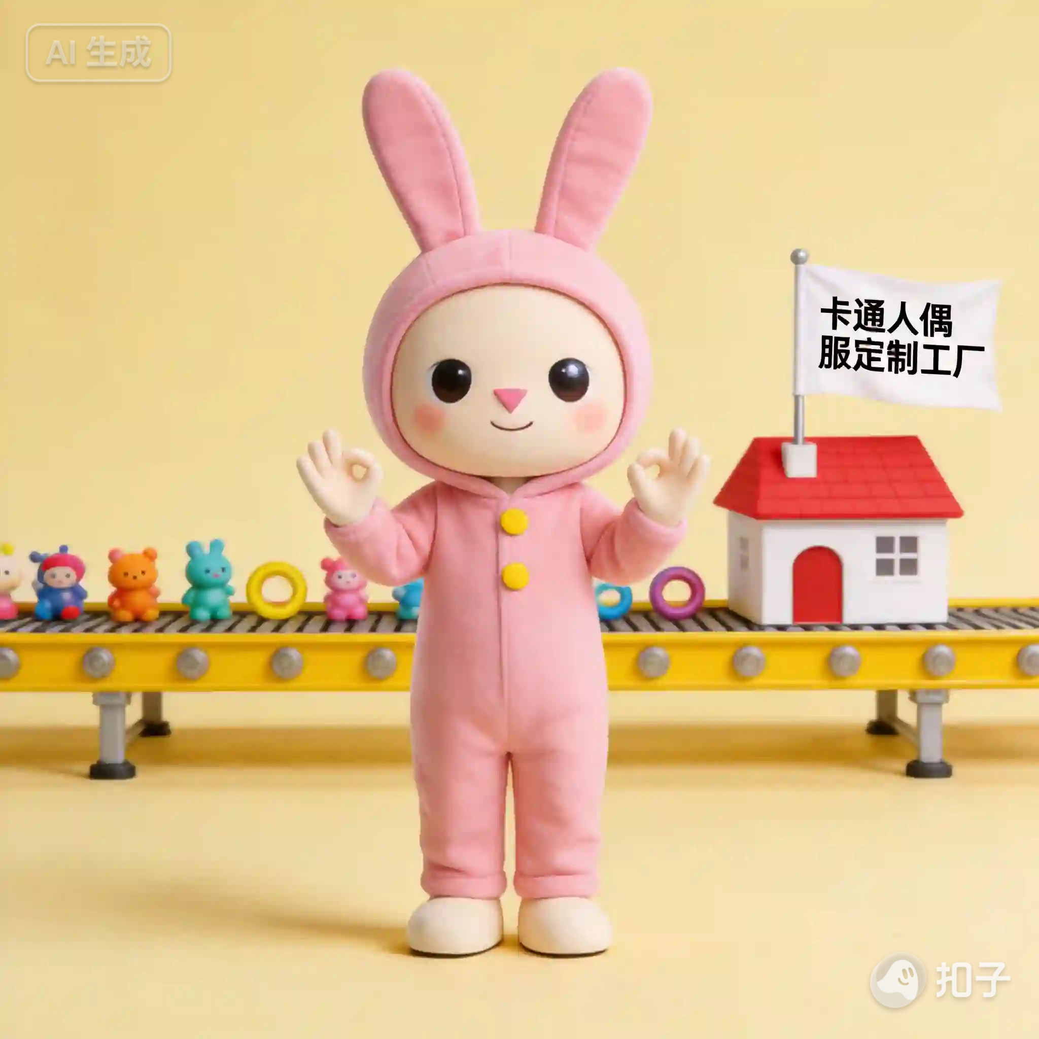 卡通人偶服定制工厂
