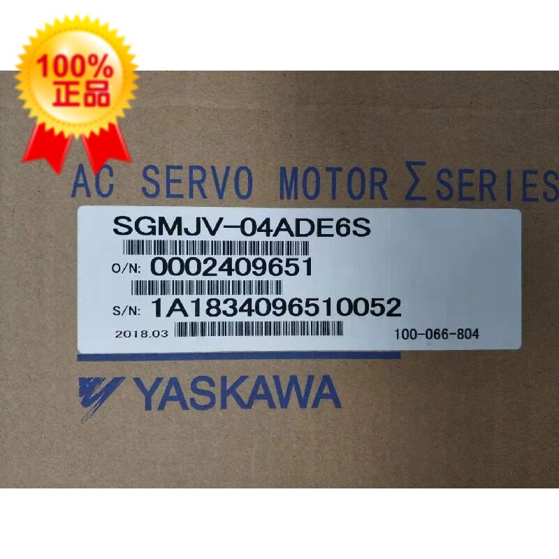 SGMJV-04ADE6S Anhuan 5 Series 5 generation servo motors 400W brand new original dress-Taobao