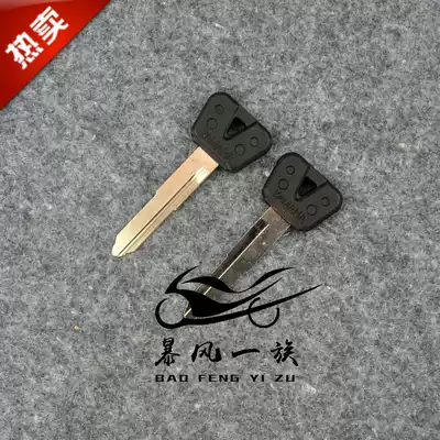 Suitable for Mountain leaf FZR250 FZR400 dolphin 250 chooge Fuxi Crystal Light key embryo