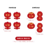 Очищение позиции в убыток!2 шт., бесплатная доставка, новое украшение дома латте-арт, оригинальный кулон «счастливое слово», украшение «сделай сам», для гостиной и спальни