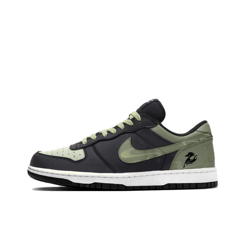 Customized Sneakers Nike Big Morin Dragon Year Chinese Zodiac Horse Edition Shock-Absorbing Low-Top Skate Shoes Customized Sneakers Nike Big Morin Dragon Year Chinese Zodiac Horse Edition Shock-Absorbing Low-Top Skate Shoes