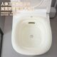 Press and filter water-free squatting bidet bathroom women's butt washing toilet basin bathroom special cleaning basin for pregnant women