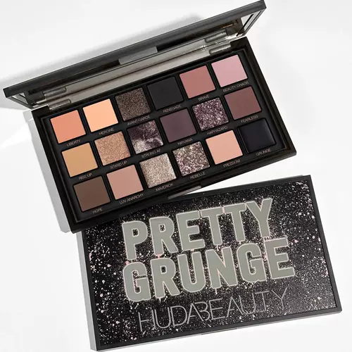 Huda Beauty 23 -Year New Christmas Limited Limited 18 -Color Eyd Thades Disk Huda копет