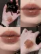 В наличии SF Express [Love Lip Glaze] #614 Dead Leaf Brown