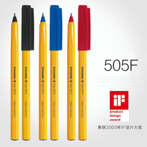 Germany Schneider Schneider Black Student Oily Atomic Pen Business Office Smooth Walking Pearl Ball Pen