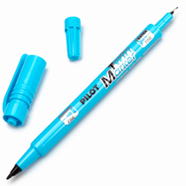 Japan PILOT Bathyme SCA-TM Mark pen double head Oily Mark Disc pen Box head pen head pen