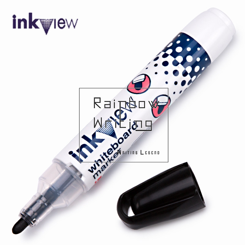 Japan Uni-Mitsubishi Black Non-toxic Exotic Pen Blue Red Green Water Easy To Wipe Blackboard Pen Round Head Classroom With White Board Pen