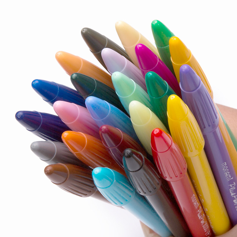 South Korea MONAMI Munami) 3000)32 color color watercolor pen water gel pen fiber pen