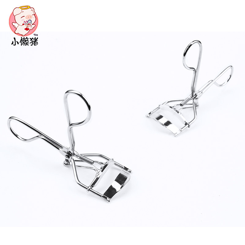 小懒猪LLPIG不锈钢睫毛夹卷翘持久便携不夹眼皮化妆工具