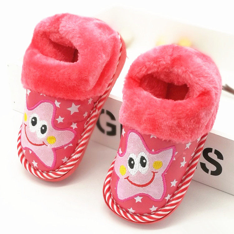 Chaussons enfants en autre pour hiver - semelle autre - Ref 1004699 Image 6