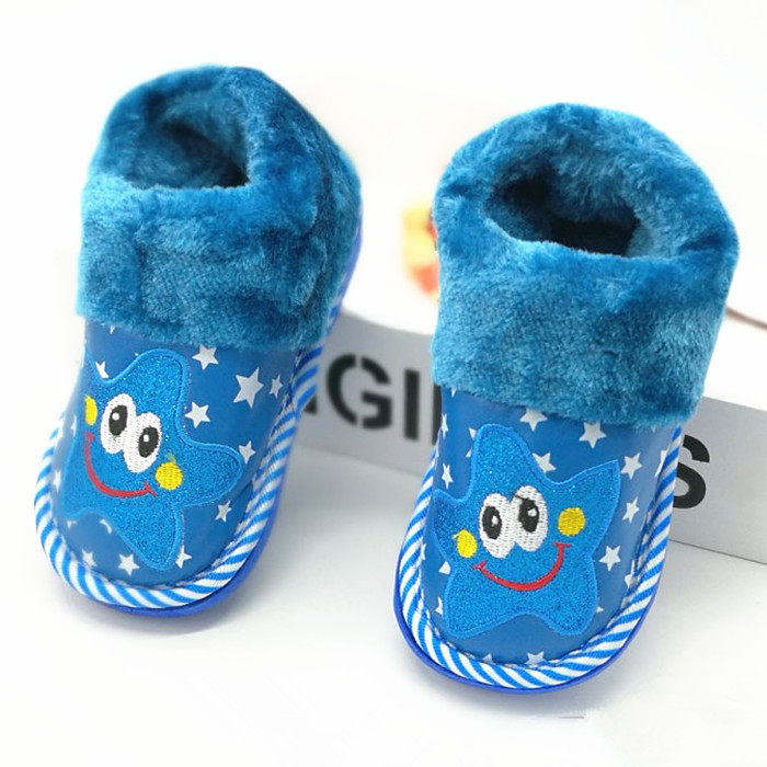 Chaussons enfants en autre pour hiver - semelle autre - Ref 1004699 Image 9