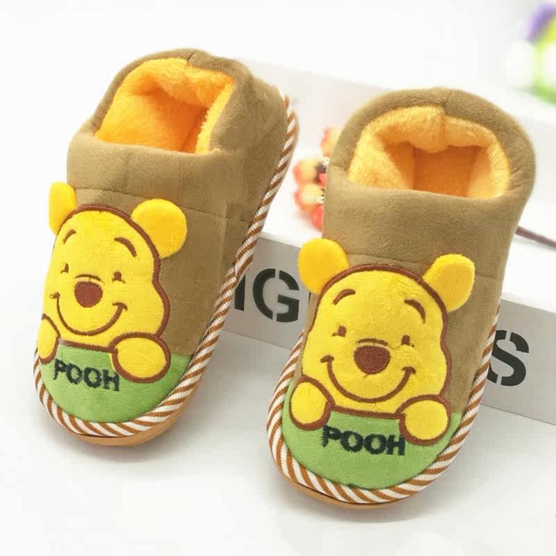 Chaussons enfants en autre pour hiver - semelle autre - Ref 1004699 Image 12