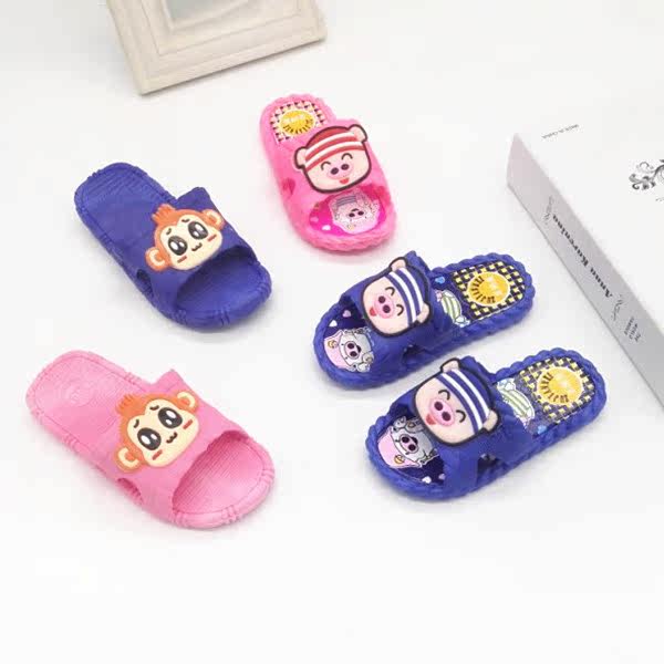 Chaussons enfants en autre pour été - semelle plastique - Ref 987318 Image 9