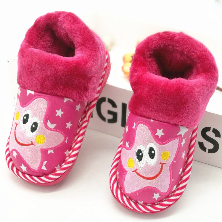 Chaussons enfants en autre pour hiver - semelle autre - Ref 1004699 Image 8
