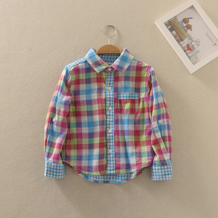 Chemise enfant à manche longue - Ref 2083937 Image 8