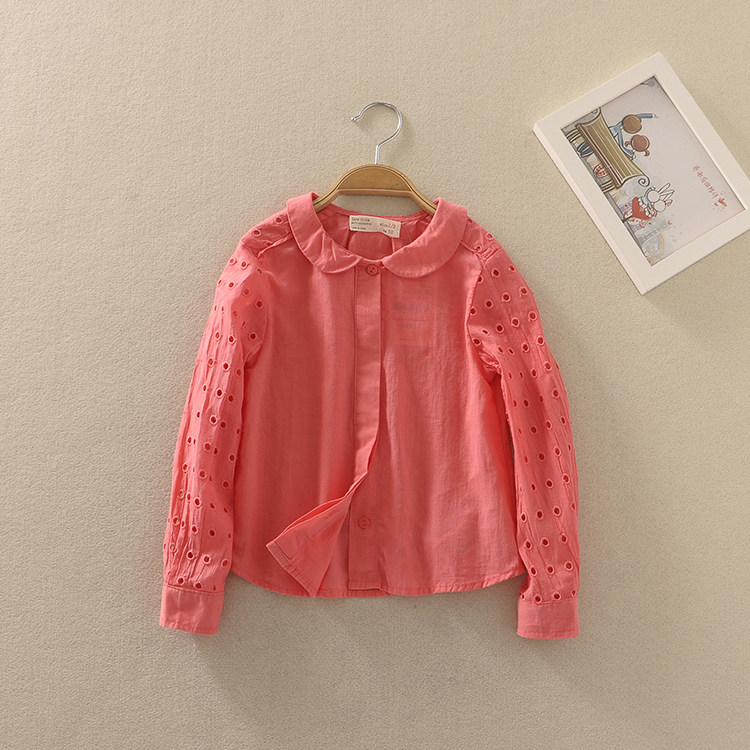 Chemise fille à manche longue - Ref 2086786 Image 8