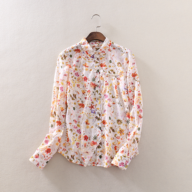 Chemise fille à manche longue - Ref 2086509 Image 5