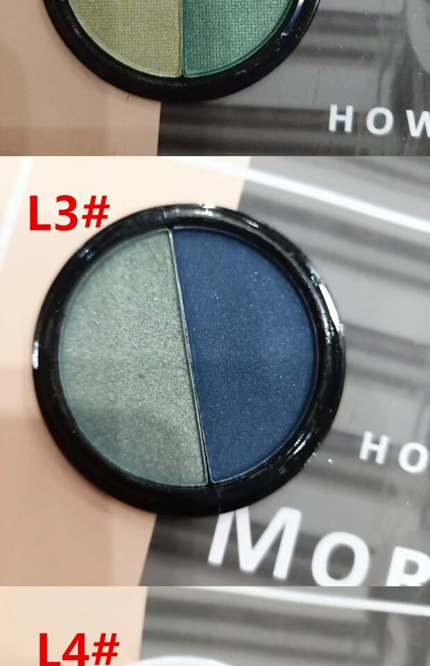 US e.l.f loạt phấn mắt hai màu cơ bản Mờ mắt ngọc trai mờ - Bóng mắt màu mắt etude house