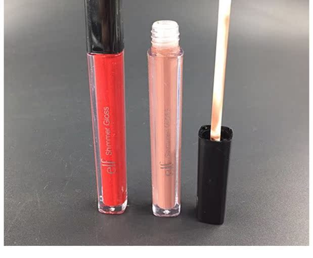 Mỹ chính hãng ELF siêu bóng son bóng son bóng dầu 10 màu nàng tiên cá - Son bóng / Liquid Rouge 	son bóng starry	
