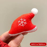 Рождественская шляпа-бруш