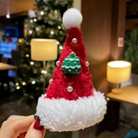 Вайолет рождественская елка рождественская шляпа