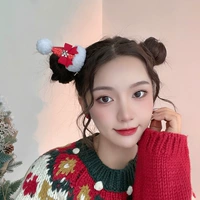 Блестки для ногтей с бантиком, со снежинками