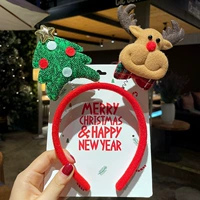 Рождественский лось с блестками