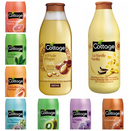 Гель для душа, парфюмированные духи, Франция, 750 мл, долговременный эффект