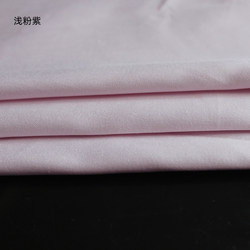 Special offer pure cotton twill bed sheets 240*260 simple solid color 1.8 meters single and double 40 count small satin skin-friendly