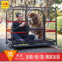 Dog cages L large dogs M medium dogs golden hairs Satsuma Alaska Labrador thick pet dog cages