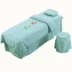 Beauty khăn trải giường cotton gia đình bốn phong cách châu Âu giường massage bông bedspread thẩm mỹ viện dành riêng tấm vải liệm tùy vận chuyển - Trang bị tấm Trang bị tấm