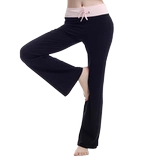 Леггинсы, высокие штаны, спортивный танцующий мегафон, высокая талия, свободный прямой крой, по фигуре