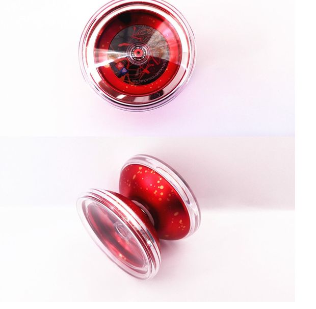 Audi khoan đôi Yo-Yo dữ dội ngọn lửa băng yo-yo S ngọn lửa photon 飓 lưỡi kiếm gãy kim loại yoyo - YO-YO bán yoyo