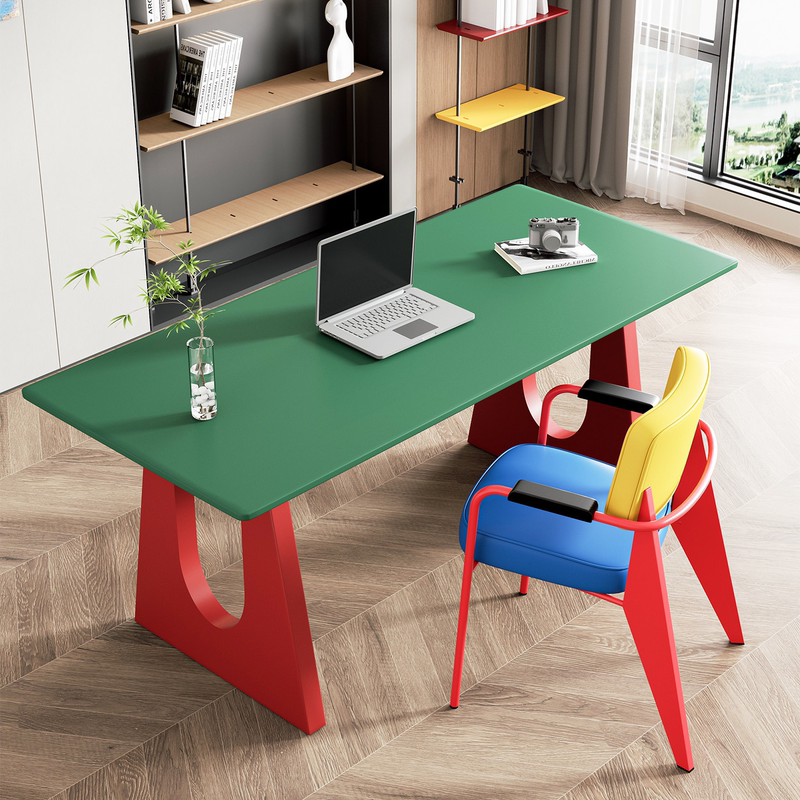 Dopamine Desk Study Bedroom Office Desk Living Room Memphis Workstation Long Small Table Gaming Computer Desk Dopamine Desk Study Bedroom Office Desk Living Room Memphis Workstation Long Small Table Gaming Computer Desk