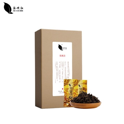 海峡红茶叶 清香型消正铁观音茶叶新茶乌龙茶礼盒装250g*2盒