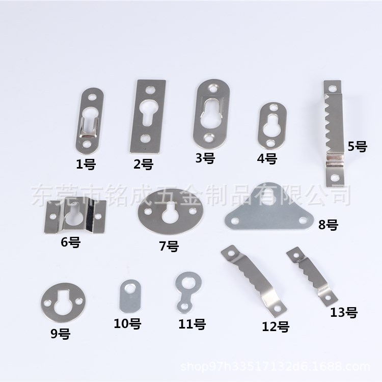 Mirror Gourd Pieces Hanging cabinet accessories Hanging Glasses Hanging glass hanging sheet glasses hanging sheet Bathroom Gourd Hanging Accessories