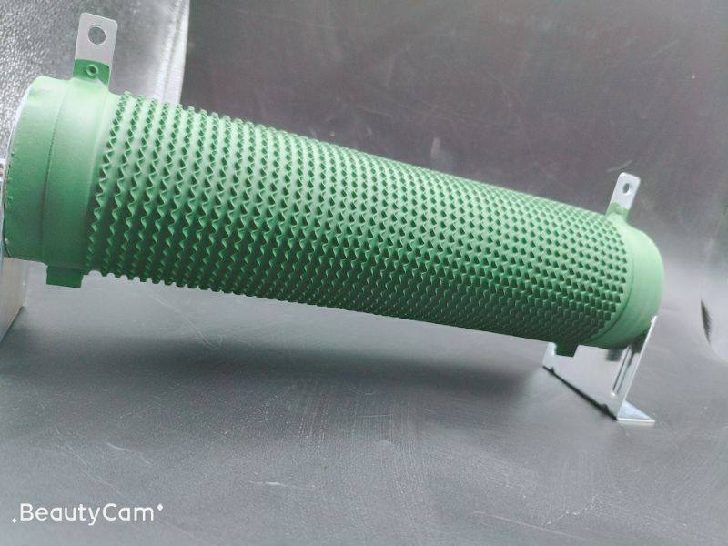 High power corrugated wire winding resistance enamel load aging brake brake resistance 3000W 100RJ spot