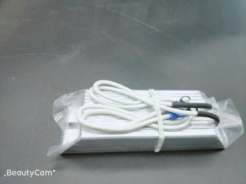 RXLG trapezoidal aluminum shell resistance 80 watts 200 ohm inverter brake brake resistance load 80W 200R spot