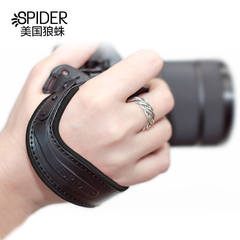 SpiderLight wolf spider micro single eye camera Fuji Nikon Canon EOSR5 Sony a7r3 4 hasu camera wrists