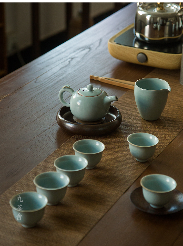 Jingdezhen your up tea suit household contracted and I ceramic cups from the sitting room the teapot tea tea