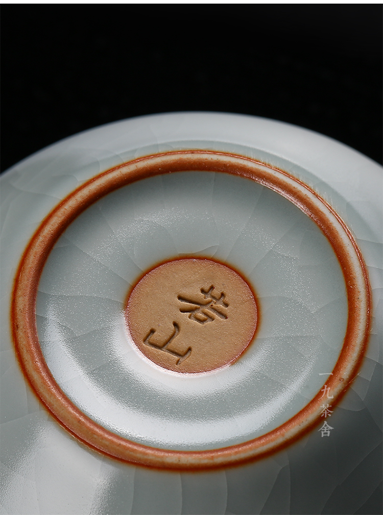 If the mountain jingdezhen your up ceramic fair keller cup points tea GongDaoBei male cup kunfu tea tea tea sea