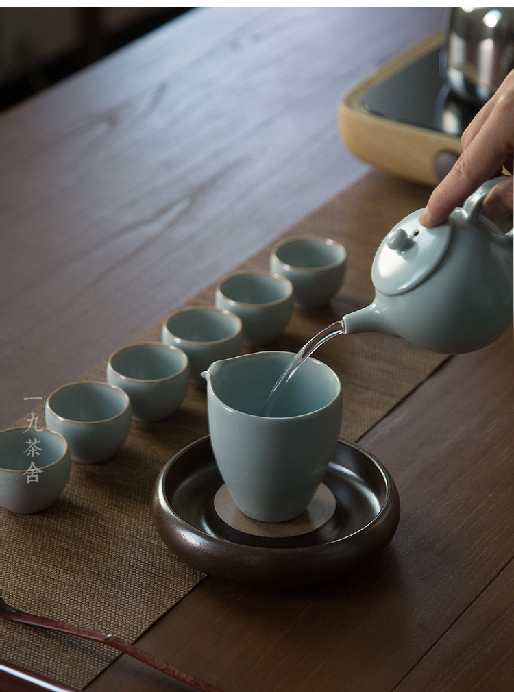 Jingdezhen your up tea suit household contracted and I ceramic cups from the sitting room the teapot tea tea