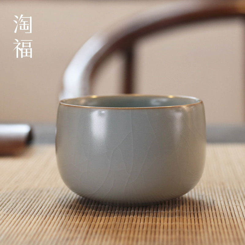 Jingdezhen your up ceramic cups chicken cylinder cup pure manual sample tea cup single master cup personal cup kung fu tea set