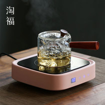 High temperature resistant glass pot boiling teapot kettle electric pottery stove tea maker cooking tea stove household set kung fu tea set