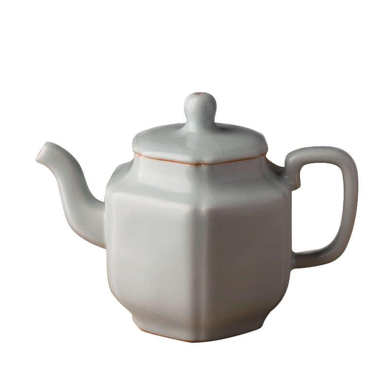 Jingdezhen your up ceramic teapot single pot home of kung fu tea tea tea teapot your porcelain piece can keep open
