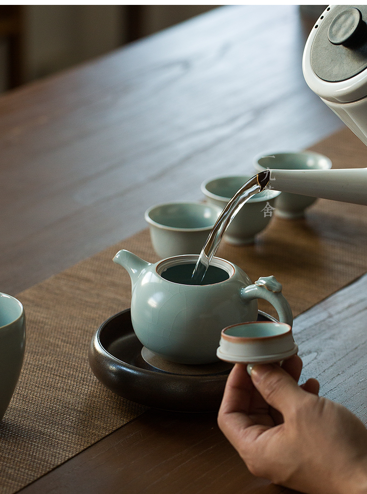 Jingdezhen your up tea suit household contracted and I ceramic cups from the sitting room the teapot tea tea