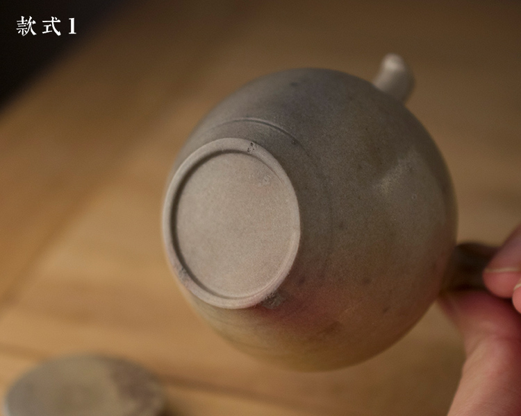 Jingdezhen side after the embryo to burn the teapot ceramic teapot household lasts a kettle pot of kung fu tea set small single pot