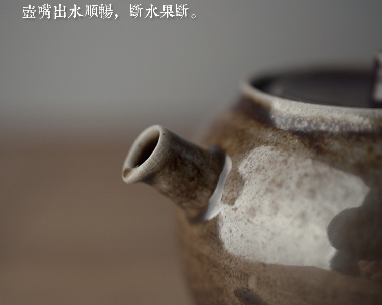 Jingdezhen to burn pot of ceramic tea little teapot home xi shi kettle pot of kung fu tea set small single pot of collection